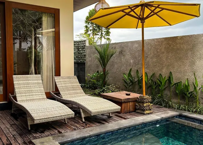 Vakantiehuis Obah 1 Bedroom Brand New Private Ubud