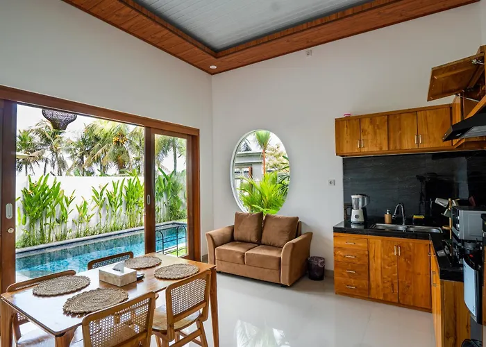 Obah 1 Bedroom Brand New Private Ubud